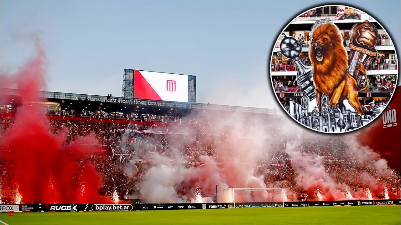 #EDLP 2 - 1 Huracán | Recibimiento y fiesta desde la tribuna 🇦🇹💪