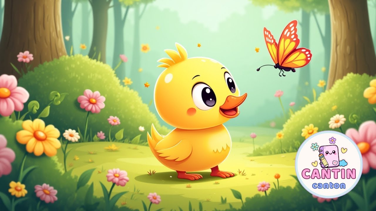 🎶🦆 Pato Explorador | Música Infantil para Bebês e Crianças 🌈✨