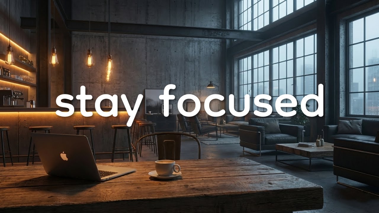 Music to Stay Focused | Deep Work, Study & Digital Productivity