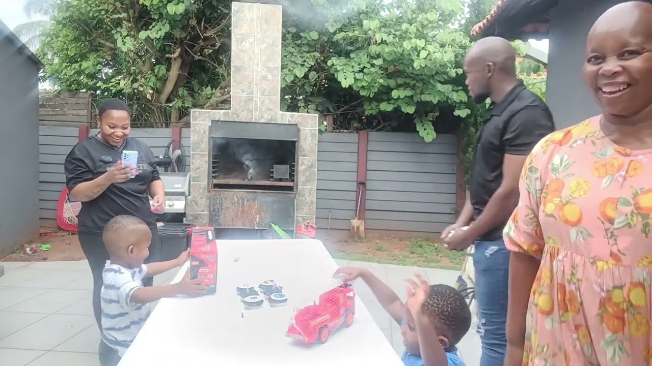 Surprise birthday || attend the funeral || surprise gift || South African