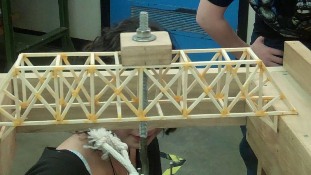 Bass Wood Bridge Test