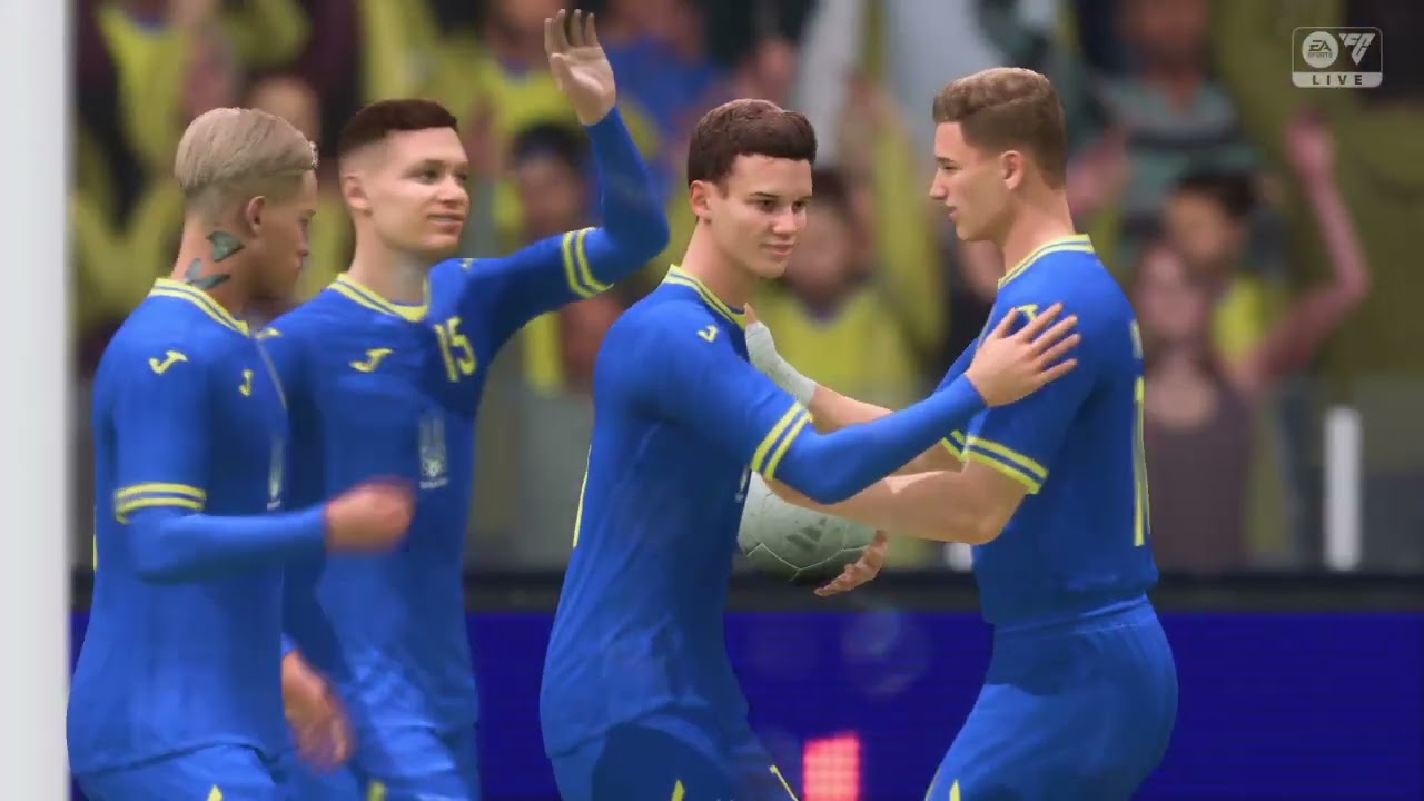 a powerful rematch between the USA and Ukraine #fifa #fk #soccer #worldcup 