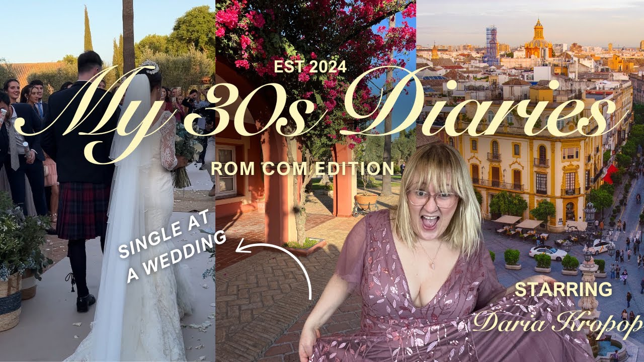 Life in my 30s: Going to a wedding as SINGLE spinster