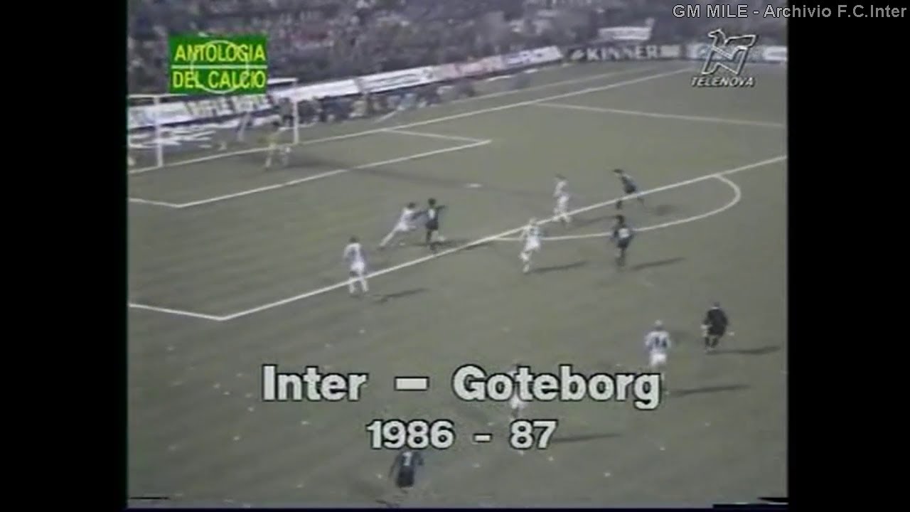 1986-87 (4' Rit Coppa UEFA - 18-03-1987) INTER-IFK Göteborg 1-1 HLTS Telenova