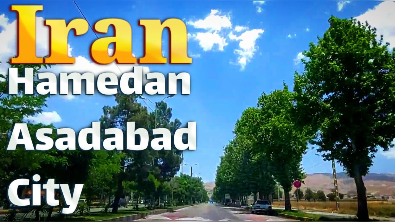 Iran,Hamedan,A summer day and sightseeing in the city of Asadabad