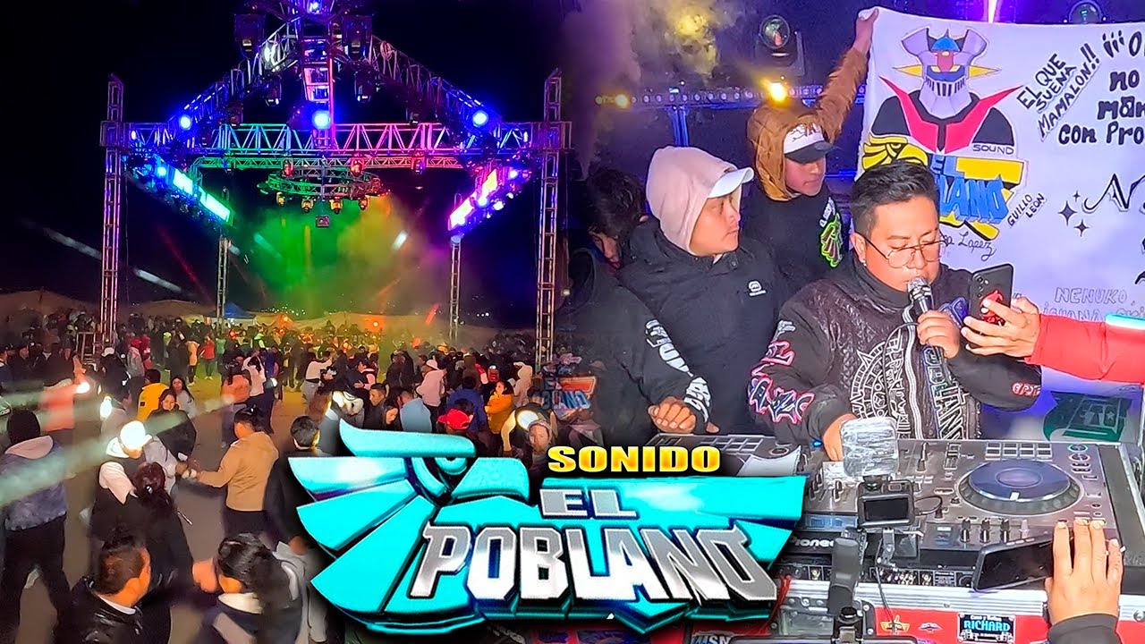 Asi Se Presento Un Exito La Cumbia Yemaya - Sonido El Poblano - Matamoros Huamantla Tlaxcala 2026