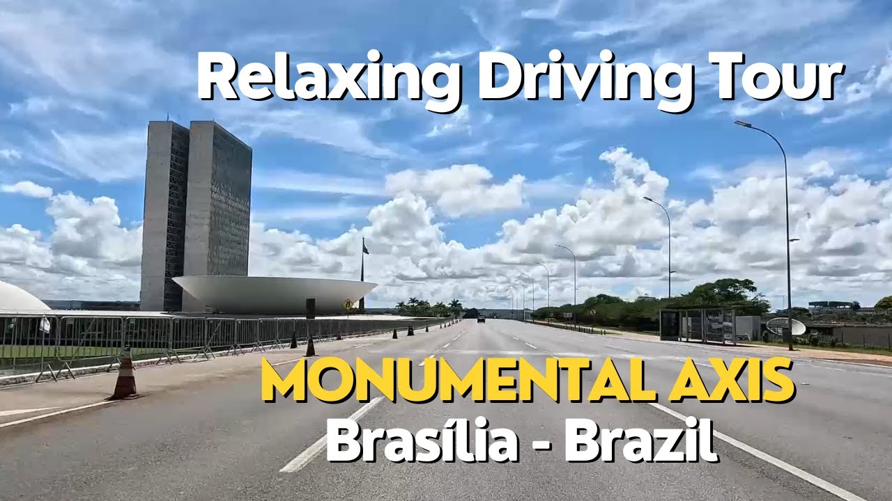Peaceful Driving Tour Through Brasília’s Monumental Axis