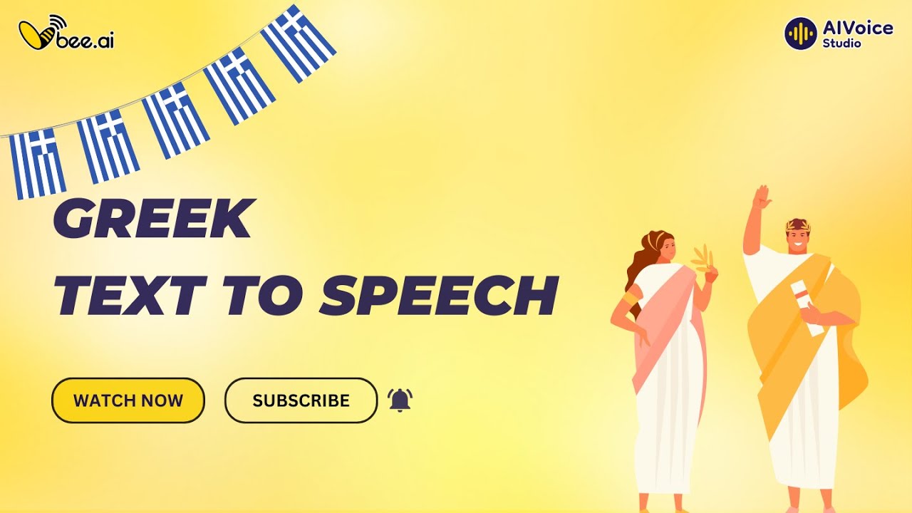 Greek Text to Speech With Vbee AIVoice