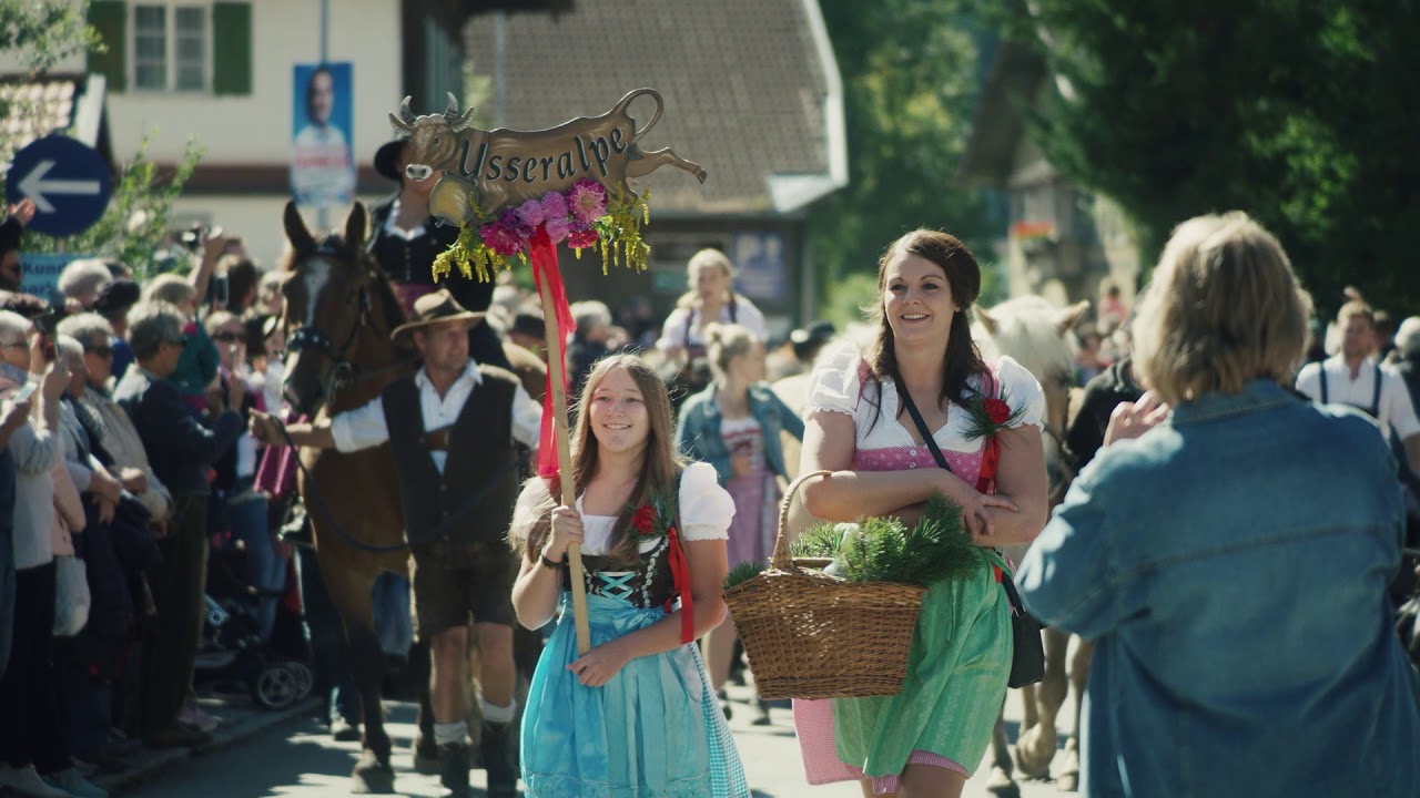 Almabtrieb Tannheimer Tal