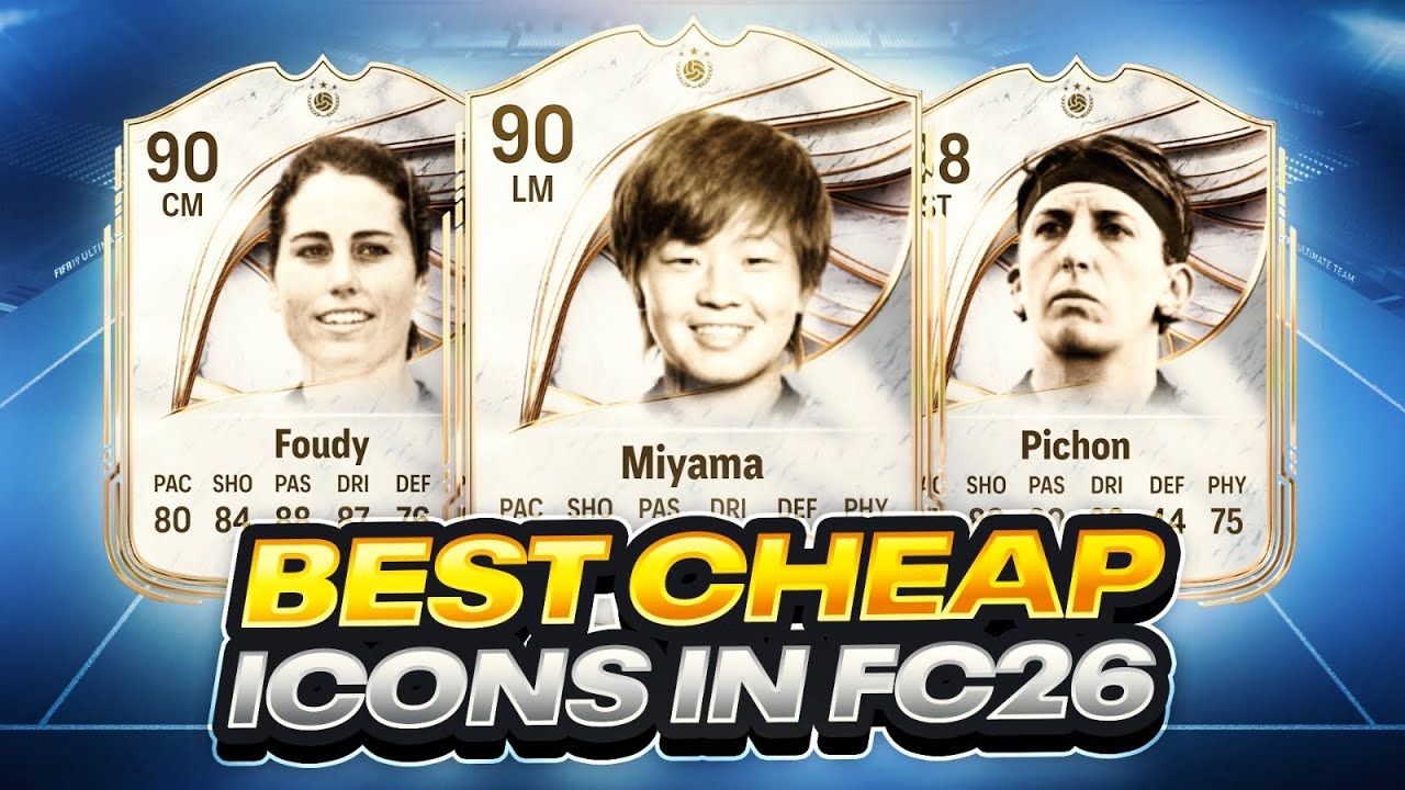 FC26 - ЛУЧШИЕ ДЕШЁВЫЕ ИКОНЫ!