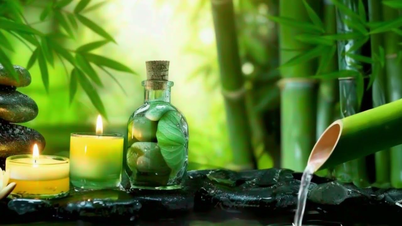 Musik Relaksasi + Suara Air yang Menenangkan 🌿Meredakan Stres, Kecemasan & Depresi, Pikiran dan Hati