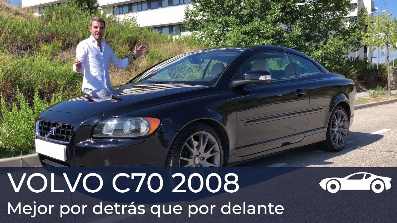 Este Volvo C70 de 2008 es uno de los mejores descapotables de cuatro plazas