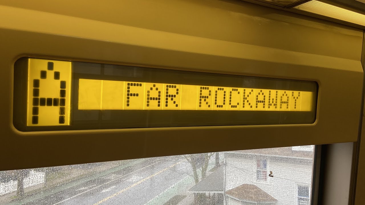 IND Subway: R46 (A) Express Train Ride from Inwood-207th Street to Far Rockaway