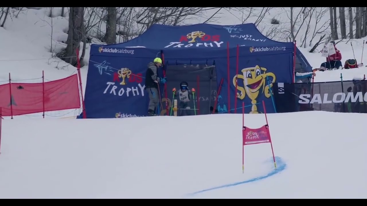 KIDSTROPHY 2026 – Winning Run in Giant Slalom
