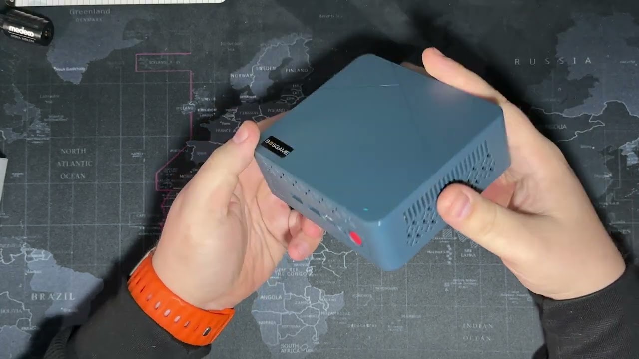 Bosgame E2 Unboxing and Teardown