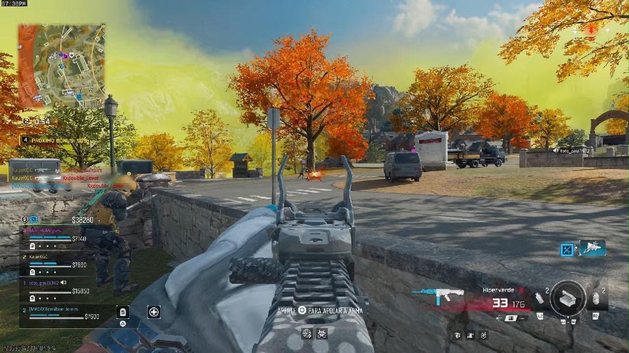Call of Duty Vitória com aleatório 1x0 pro grêmio