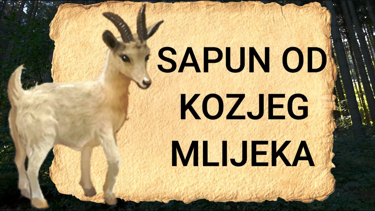 Sapun od kozjeg mlijeka 🧼 Tajna lijepe kože | Recept za domaći sapun