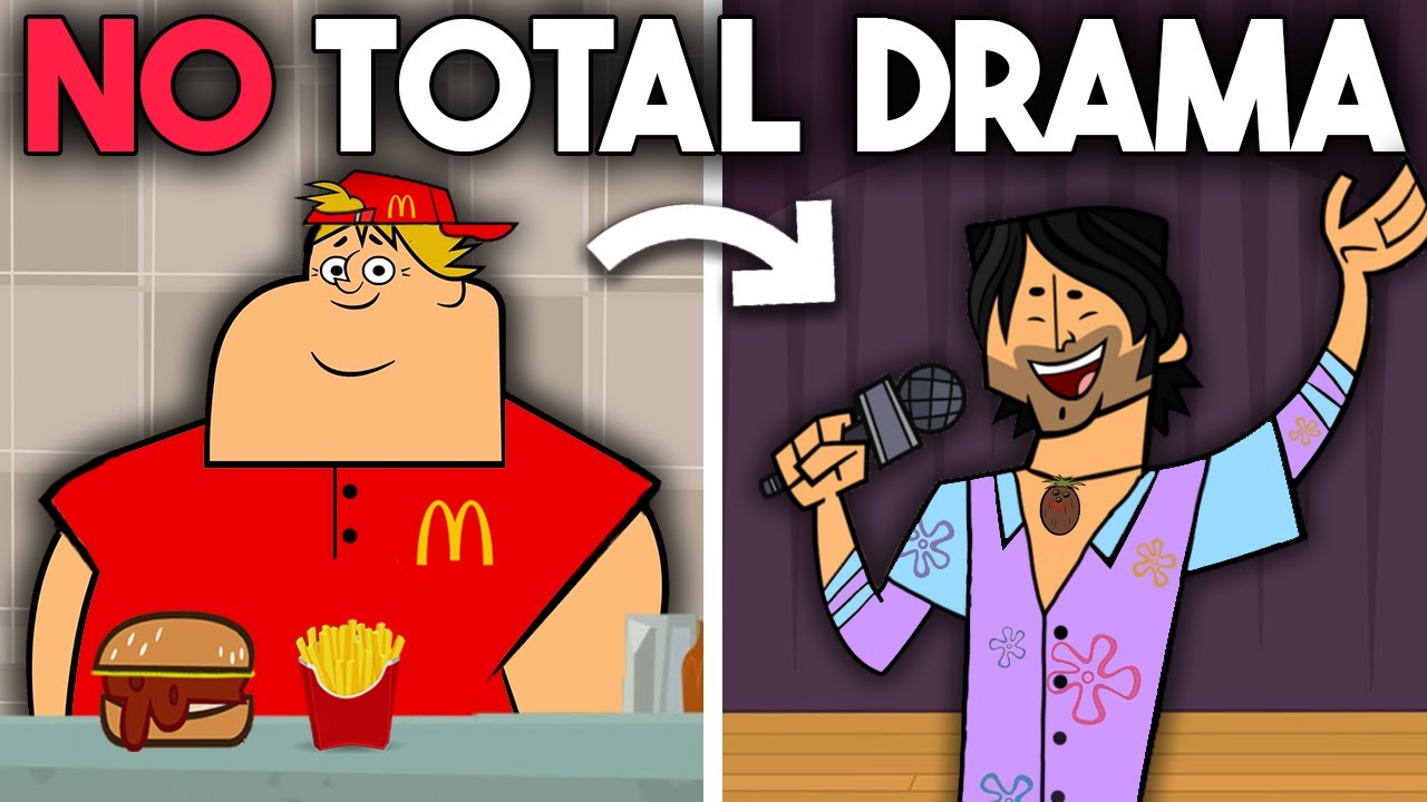 What If Total Drama Never Happened