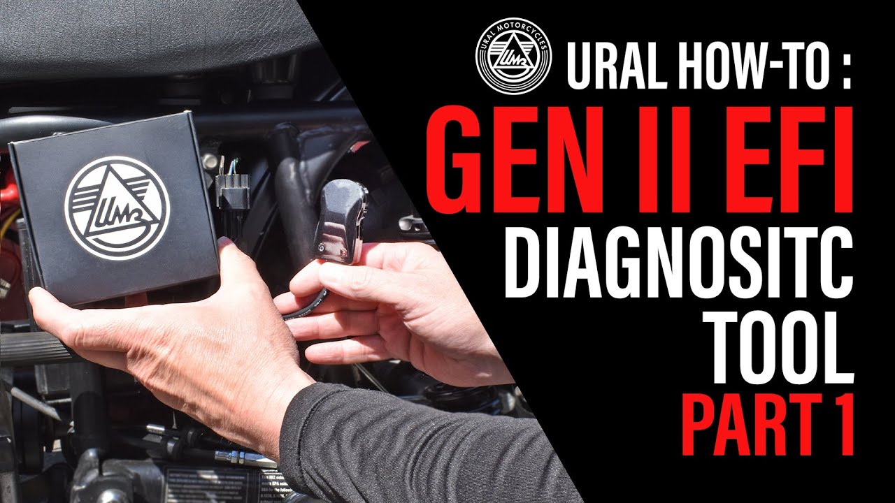 URAL How-To - GEN II EFI Diagnostic Tool Part 1