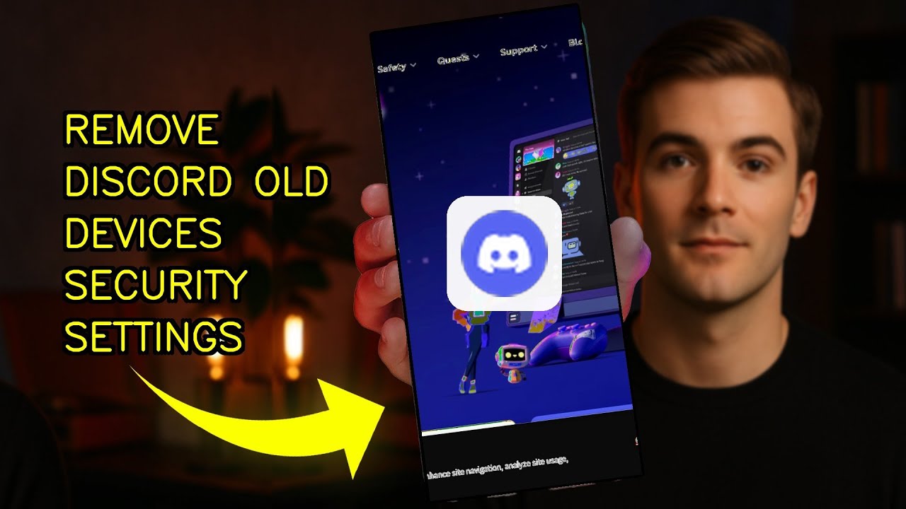 How To Remove Old Devices From Discord Security Settings 2026 (EASY GUIDE)