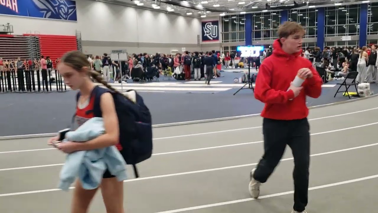 Wilkins High School InviteShenandoah University - James Wood girls 4x400m Relay Peyton