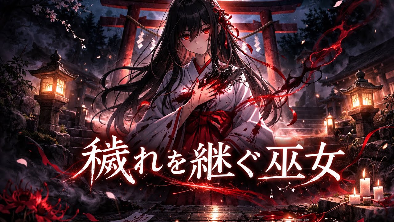 穢れを継ぐ巫女