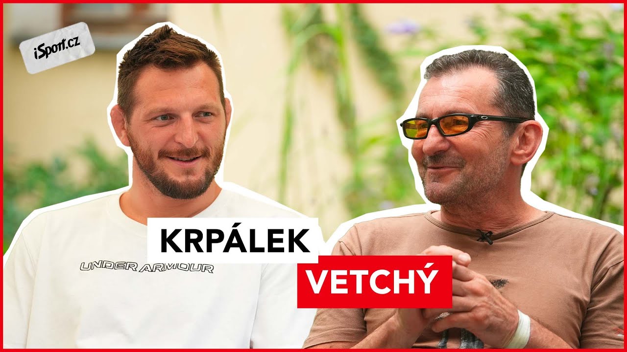 Vetchý a Krpálek: Lukáši, jsi zázrak! Šampion chce Rinera