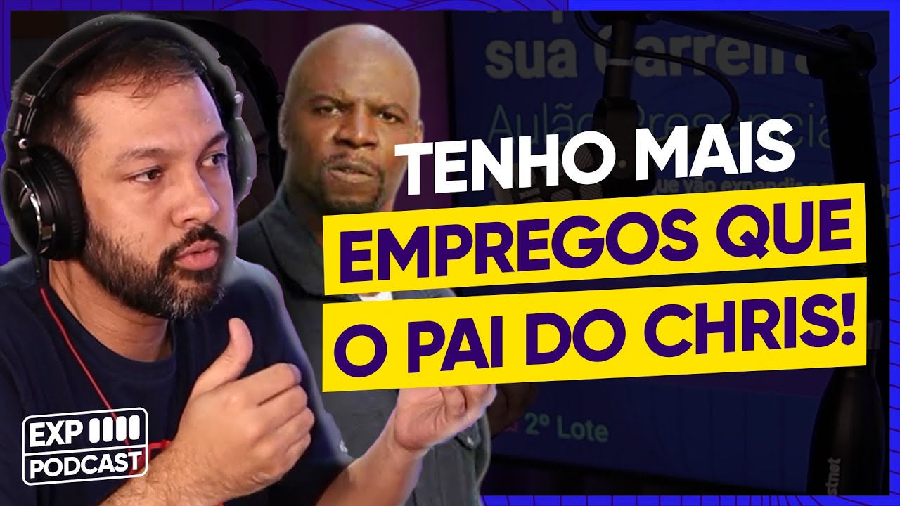 FOI DIFÍCIL NO INÍCIO, MAS CONSTRUÍ MINHA CARREIRA - Experience Podcast #05 - Alfredo Junior