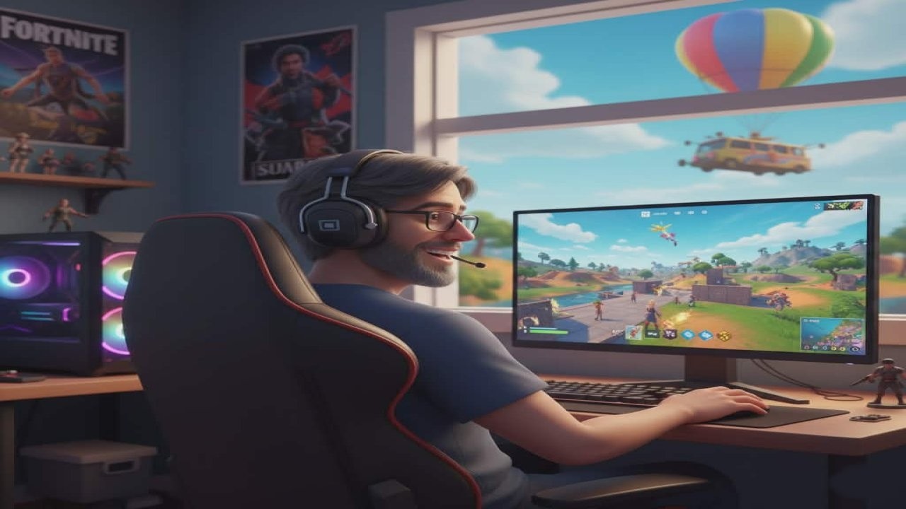 En Vivo Jugando Fortnite Y Platicando