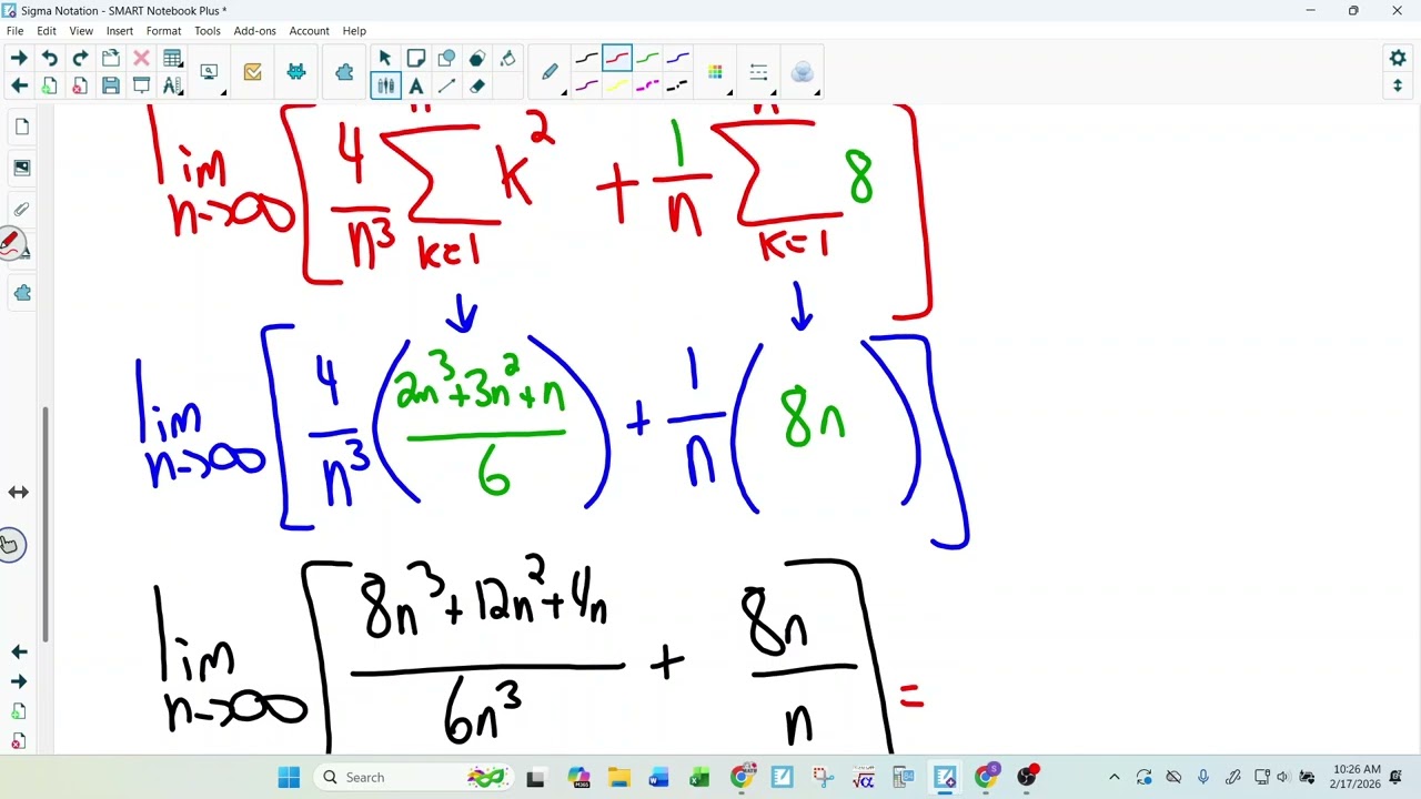 Sigma Notation - Part 2