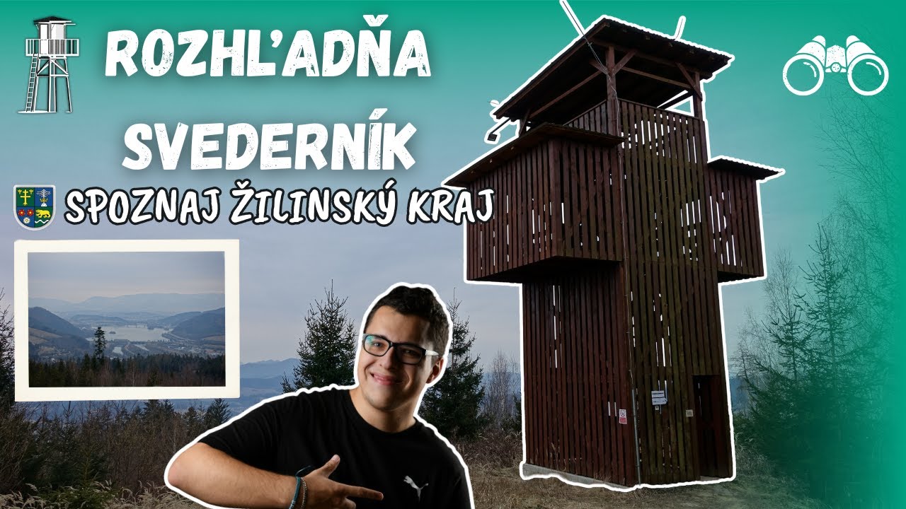 Rozhľadňa Svederník | tip na výlet | úžasné výhľady + ako sa tam dostať