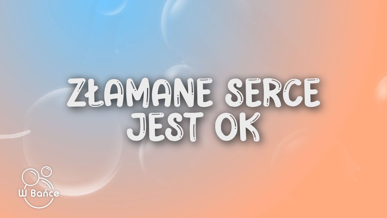 Daria Zawiałow - Złamane Serce Jest OK (Tekst/Lyrics)