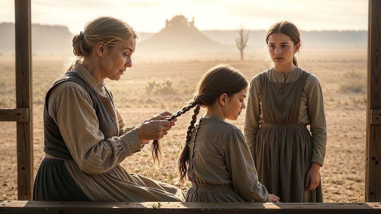 We Lost Our Mom — Yet the Homeless Woman at the Old Stagecoach Stop Braids Our Hair Every Morning