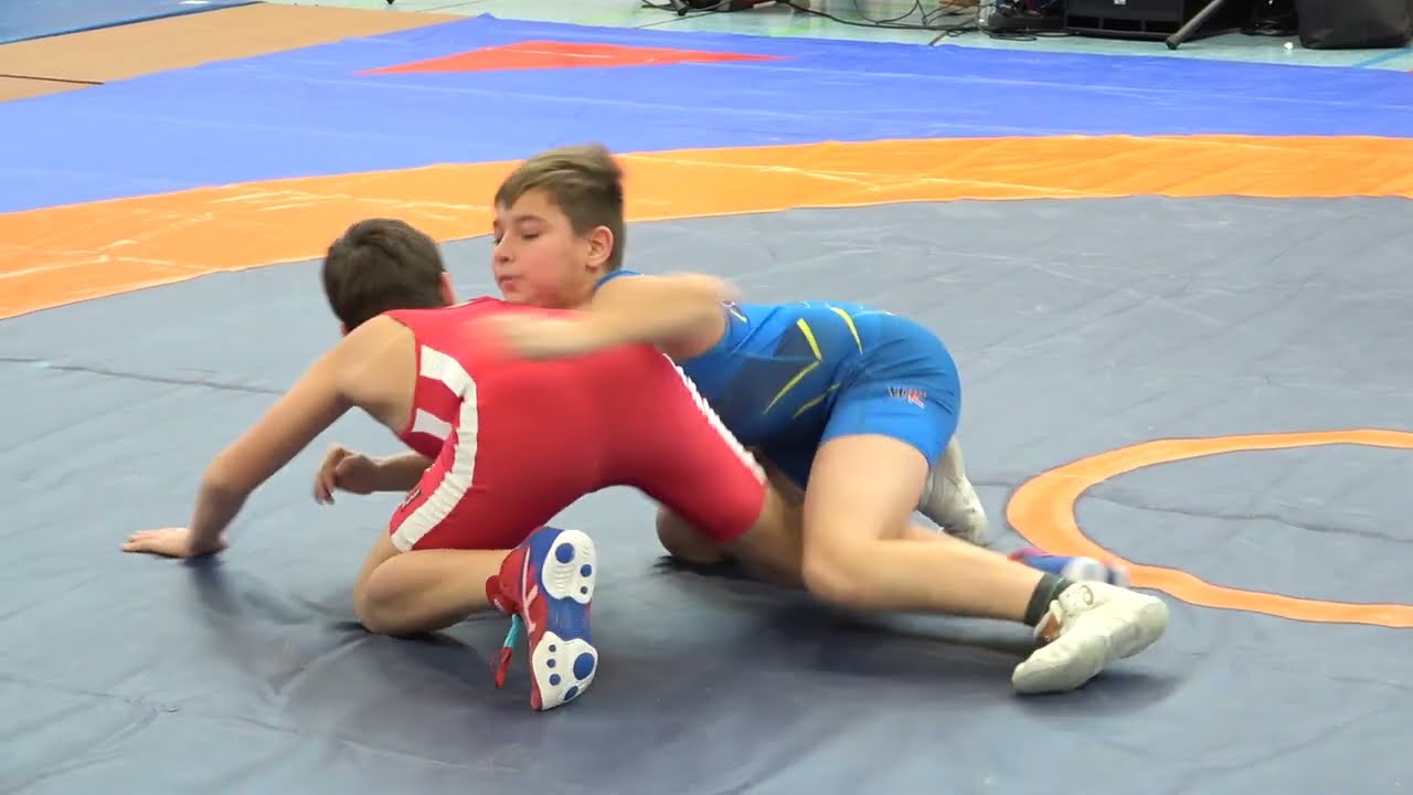 Wrestling / Ringen Sparkassenpokal Jena 2023, Jugend B, 48 kg, Freestyle, Trandafil - Piddubnyi