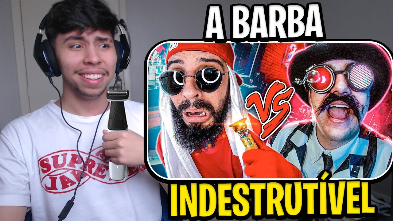 Barbeiro Maluco Vs. Mussa - Batalha de Rap (Episódio 01) | REACT