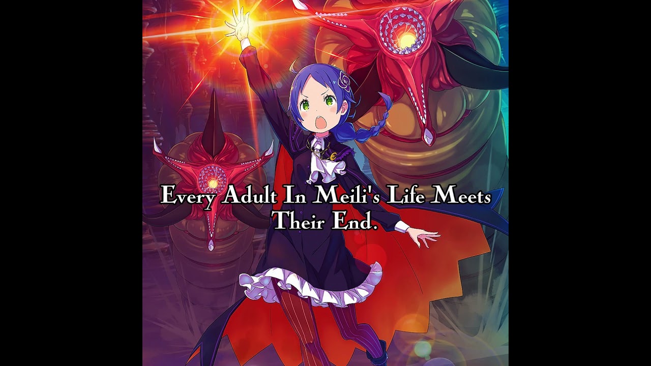 Meili Re Zero #anime #rezero #animeedit #elsa #rezeroedit #lightnovel  #manga #shorts #rezeroedit