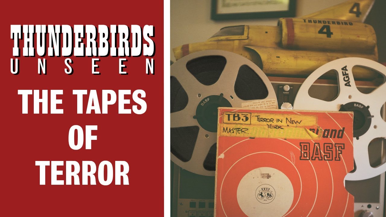 THUNDERBIRDS UNSEEN: The Tapes of Terror (закулисный музыкальный документальный фильм)