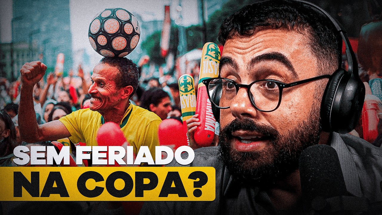E OS HORÁRIOS dos JOGOS DO BRASIL na COPA?| COPA do MUNDO 2026