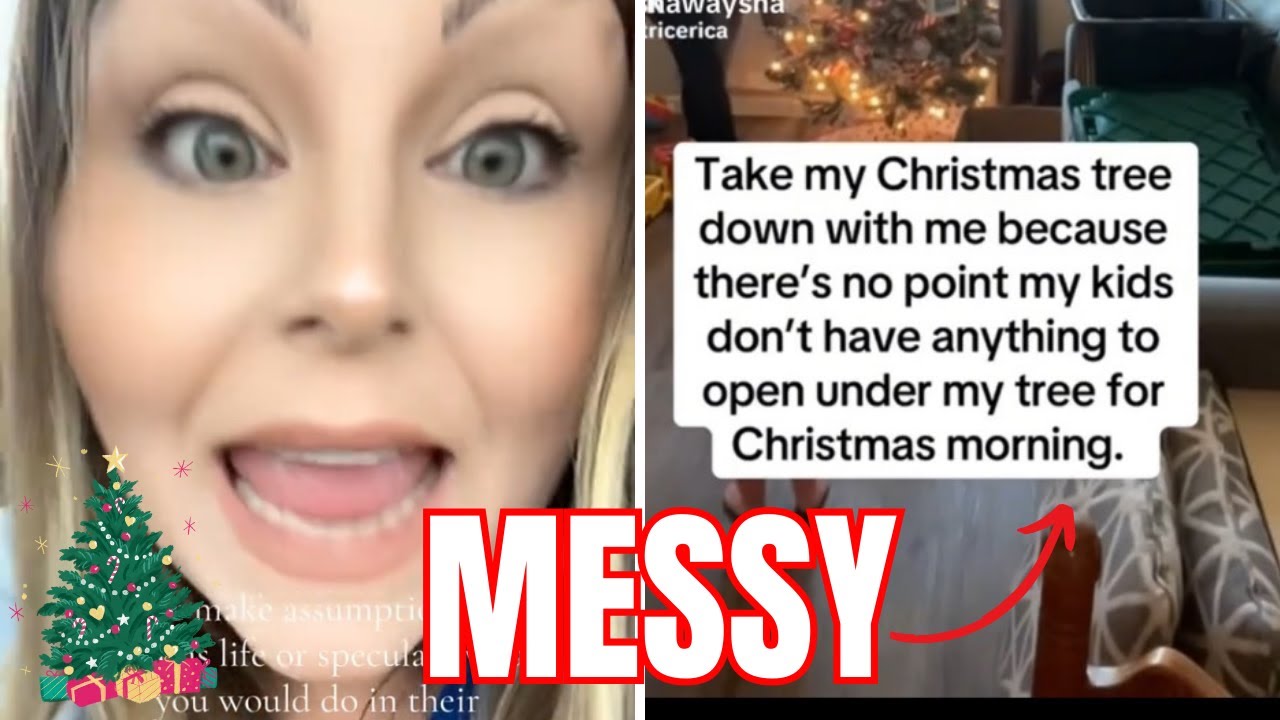 SELFISH Mom CANCELS Christmas (In the right or playing victim?)
