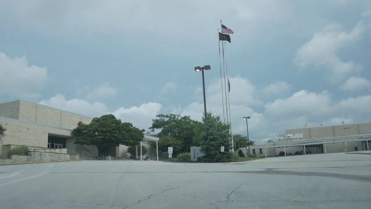 A Farewell Drive Around the Upper Merion Area High School