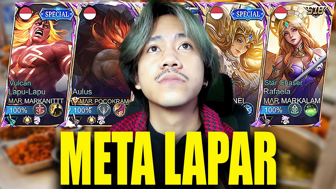 META LAPAR SEDANG MENCARI TAKJIL DI LAND OF DAWN - Mobile legends