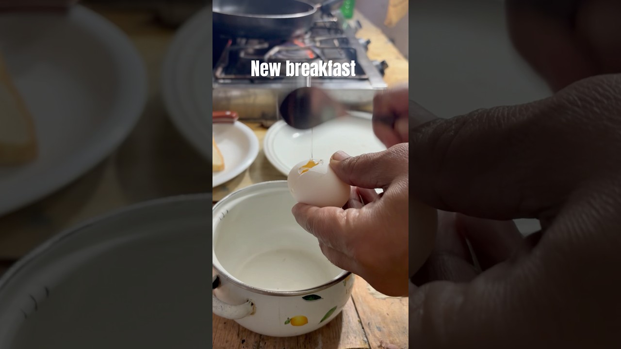 New breakfast idea #breakfast #shortsfeed #trending #viral