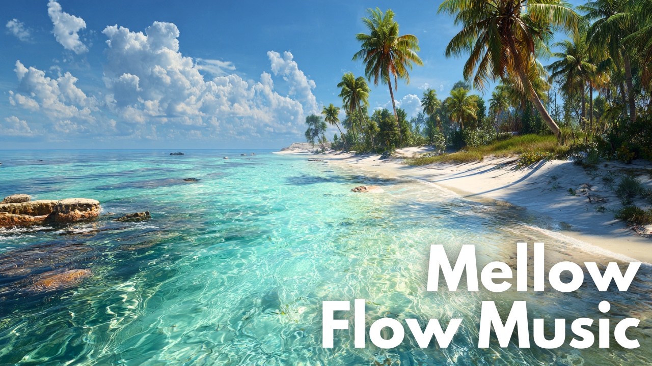 Tropical Ocean Lounge Music | Calm Coastal Chill for Relaxing Days | Mellow Flow Music