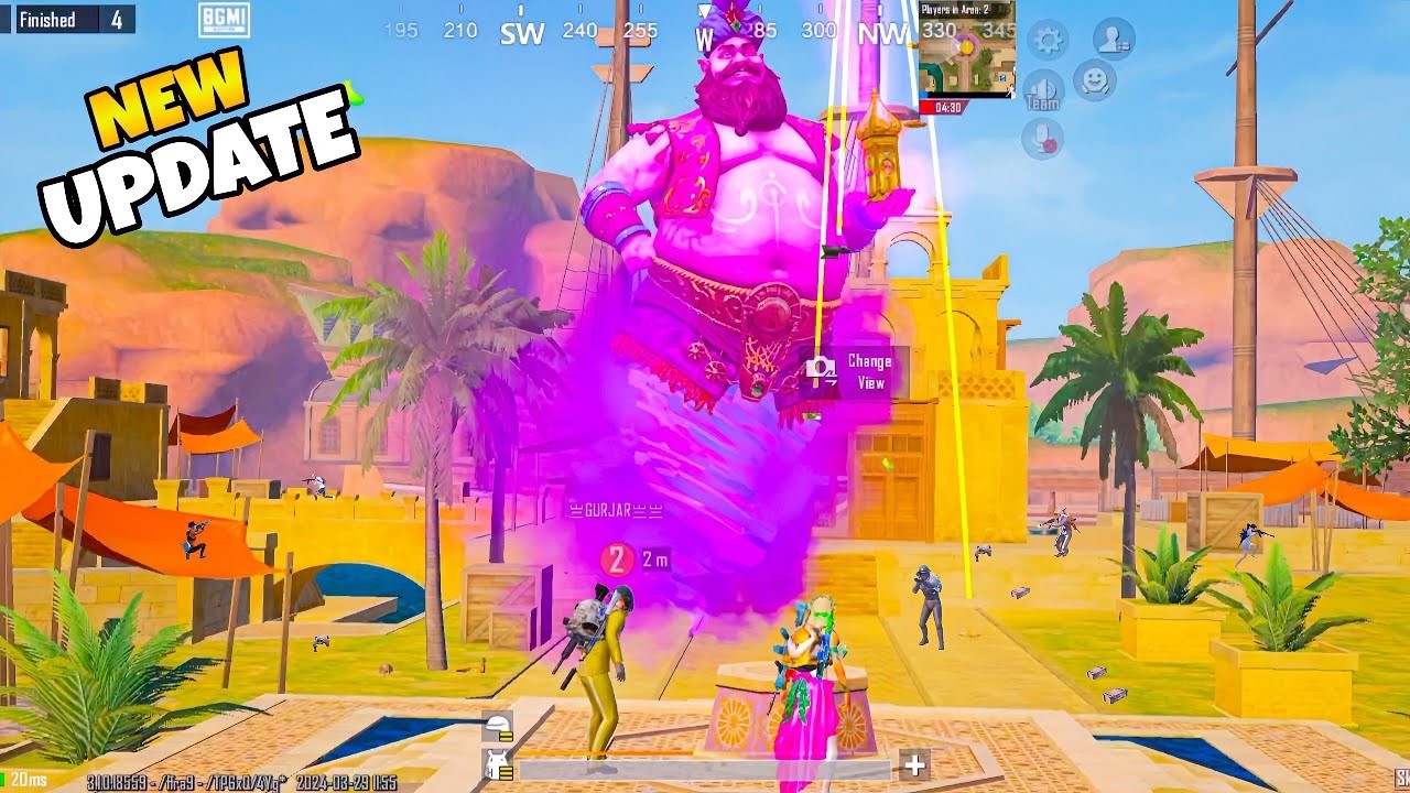 Jini MODE IS BACK 😍 | BGMI 4.2 WITH BATTLE X LIVE | FULL RUSH GAMEPLAY