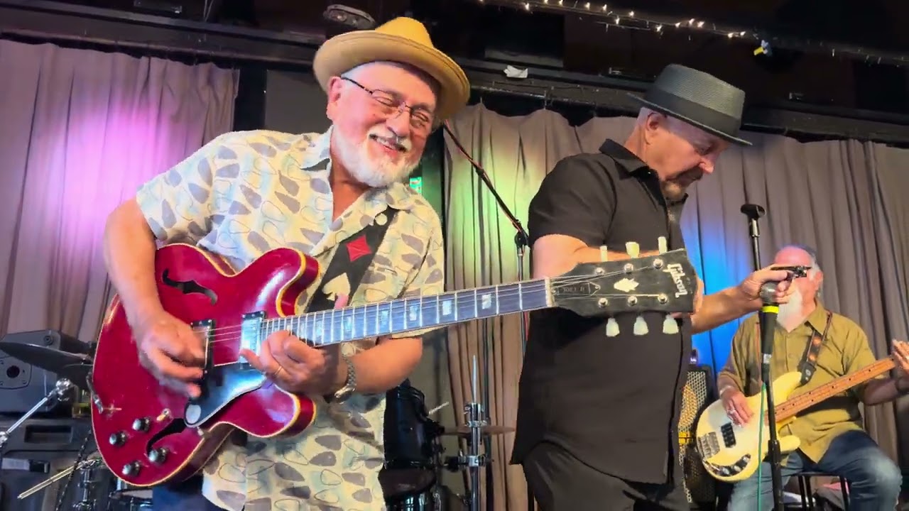 The Delgado Brothers with Kim Wilson - It takes Time