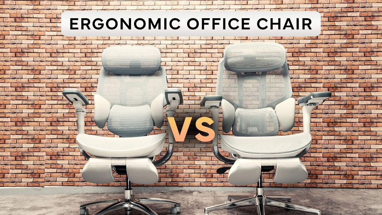Which is the best ergonomic office chair that fits you? Hbada E3 Pro VS Hbada E3 Ultra