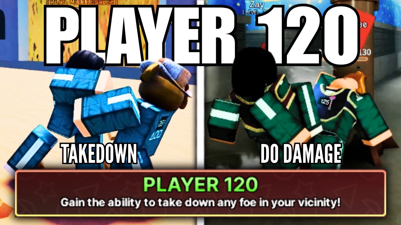 *NEW* PLAYER 120 POWER is TOO UNDERRATED in INK GAME (Roblox)