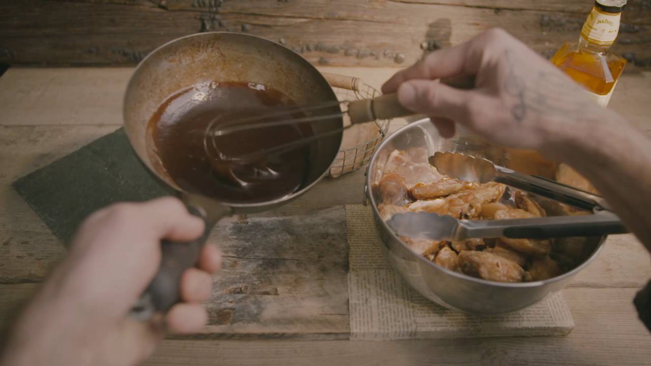 How to cook up the perfect Jack Daniel&rsquo;s Tennessee Honey  Chicken Wings