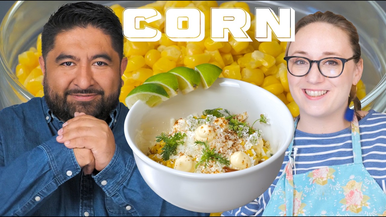 Esquites (Mexican Street Corn) with Chef Saul Montiel