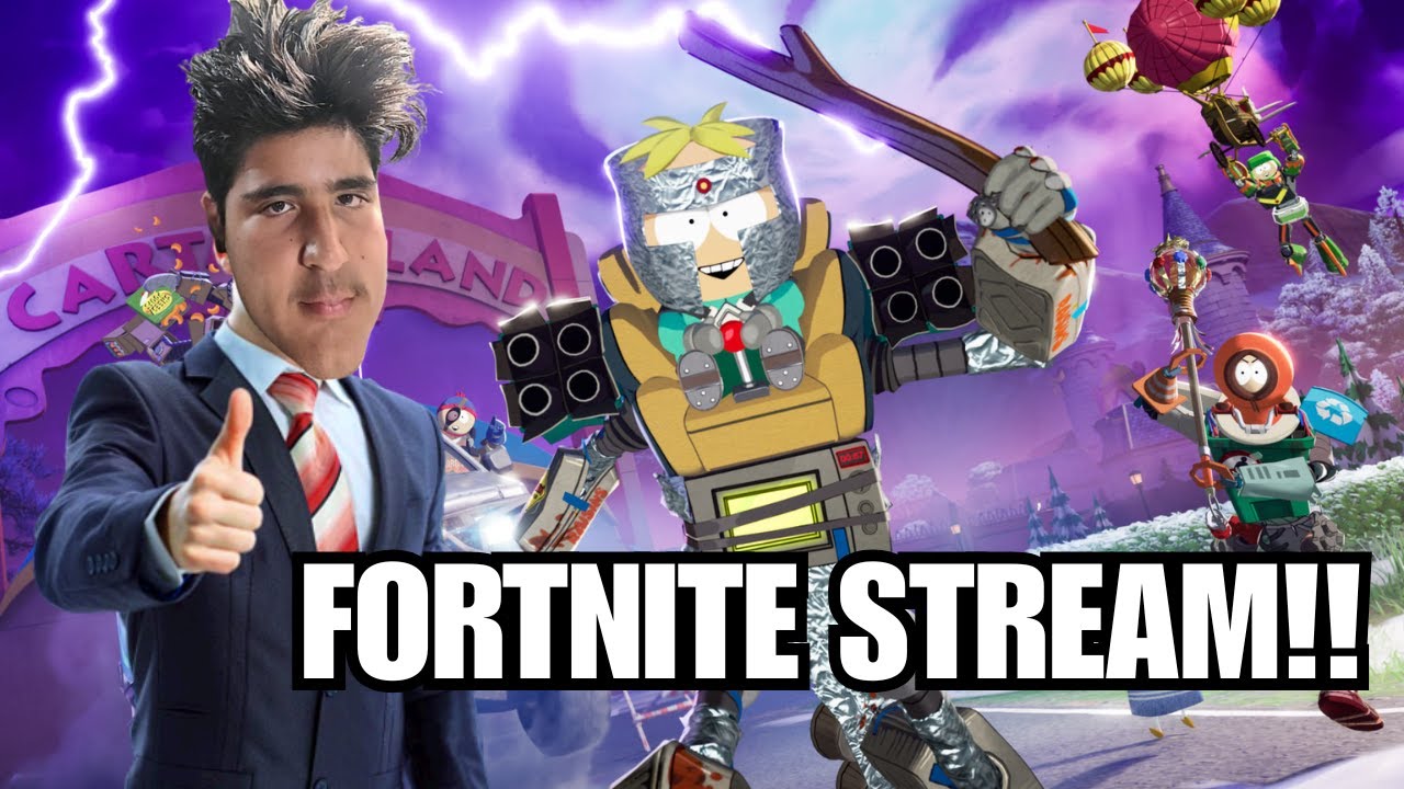 PLAYING SOUTH PARKS NEW GAME!!